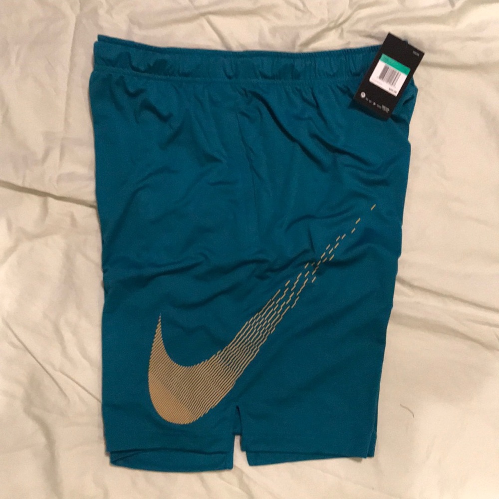 Men’s Nike Dry Linear Logo Shorts NWT - Picture 3 of 8
